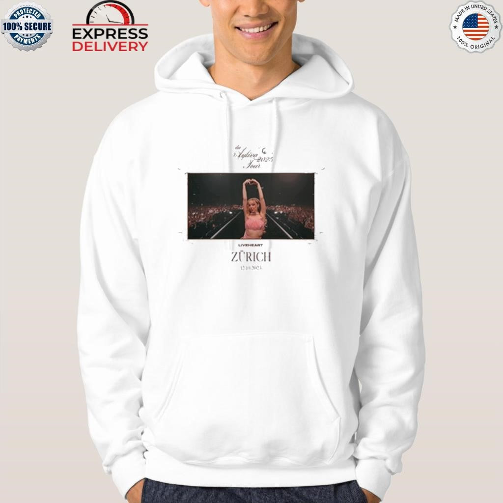 Ayliva Die Ayliva Tour Zurich Oct 12 2025 Shirt