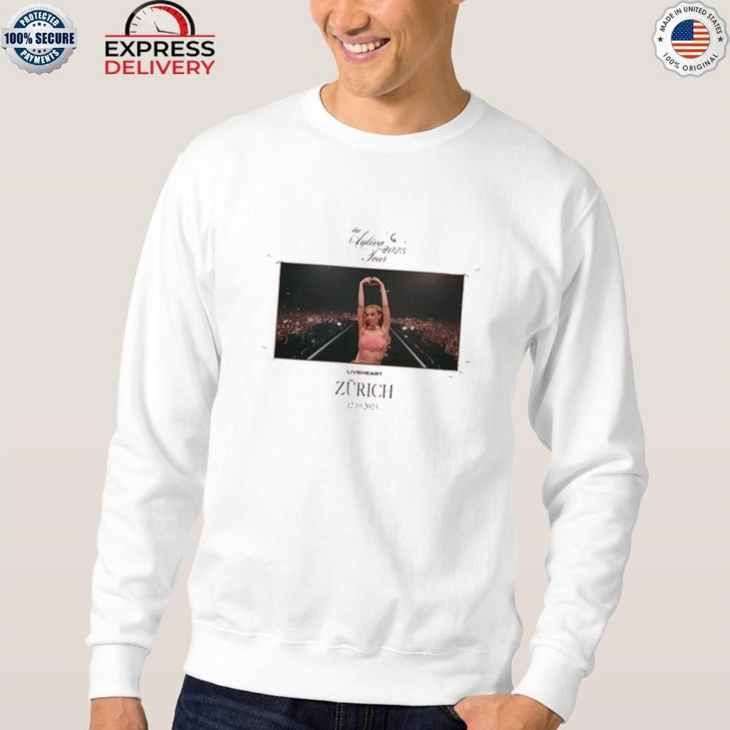 Ayliva Die Ayliva Tour Zurich Oct 12 2025 Shirt