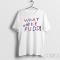 Official Azzi Fudd 35 What The Fudd Shirts Hoodie, Sweatshirt | InkRitualCo.com