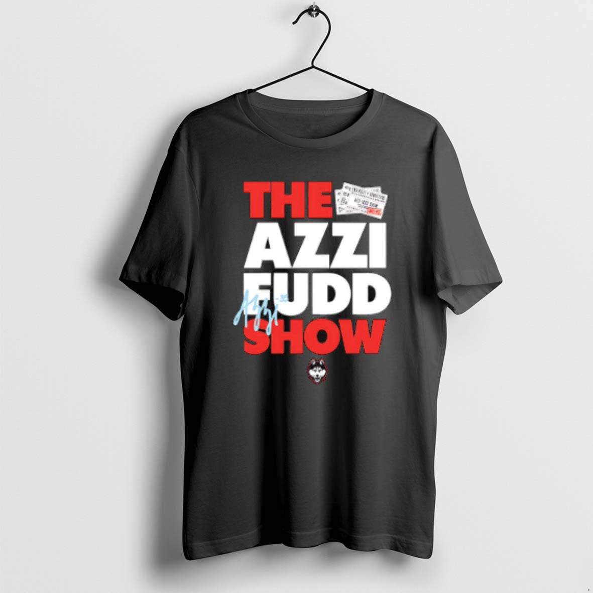Official Azzi Fudd Uconn Huskies The Azzi Fudd Show T-Shirts, Hoodie, Sweatshirt | InkRitualCo.com