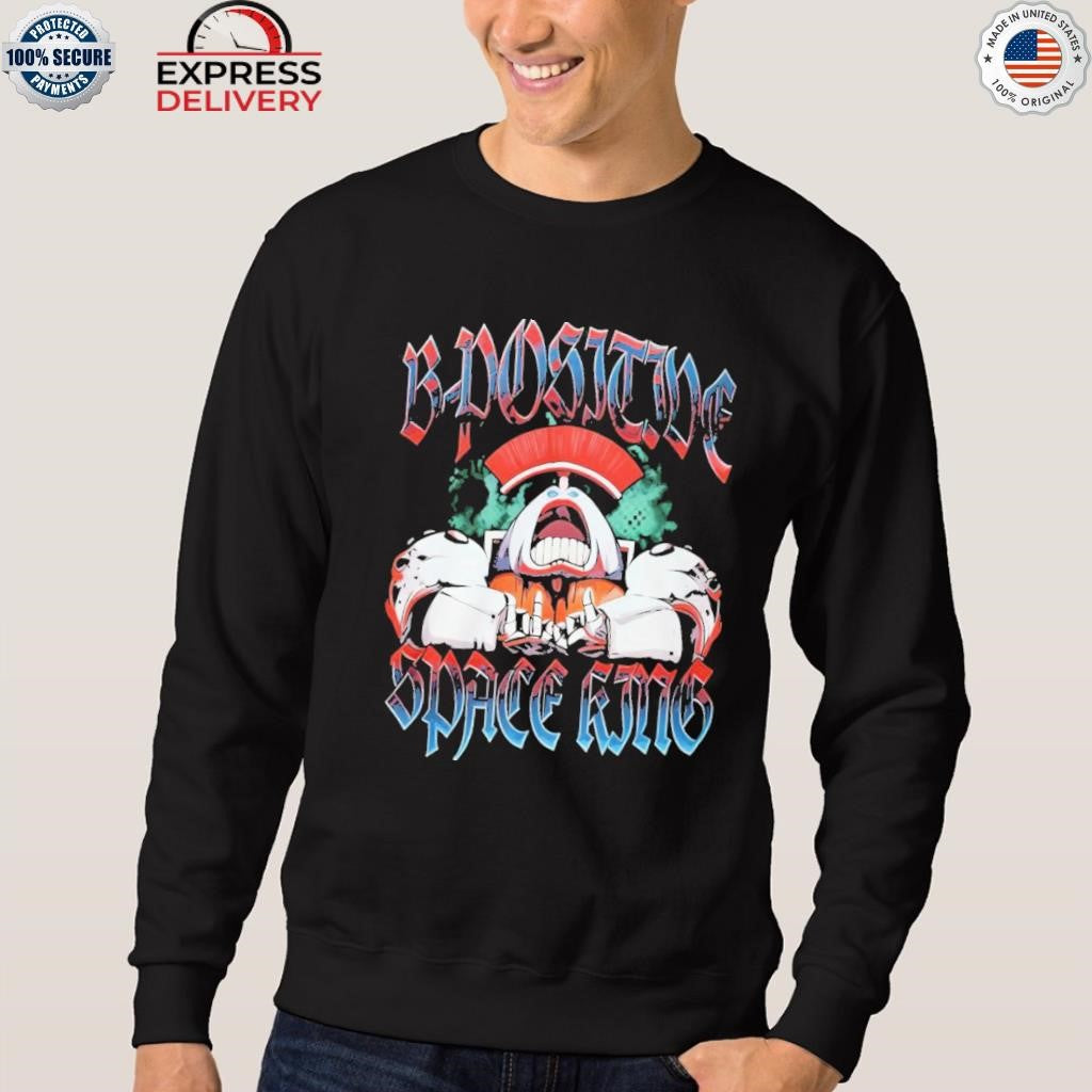 B Positive Space King Shirt