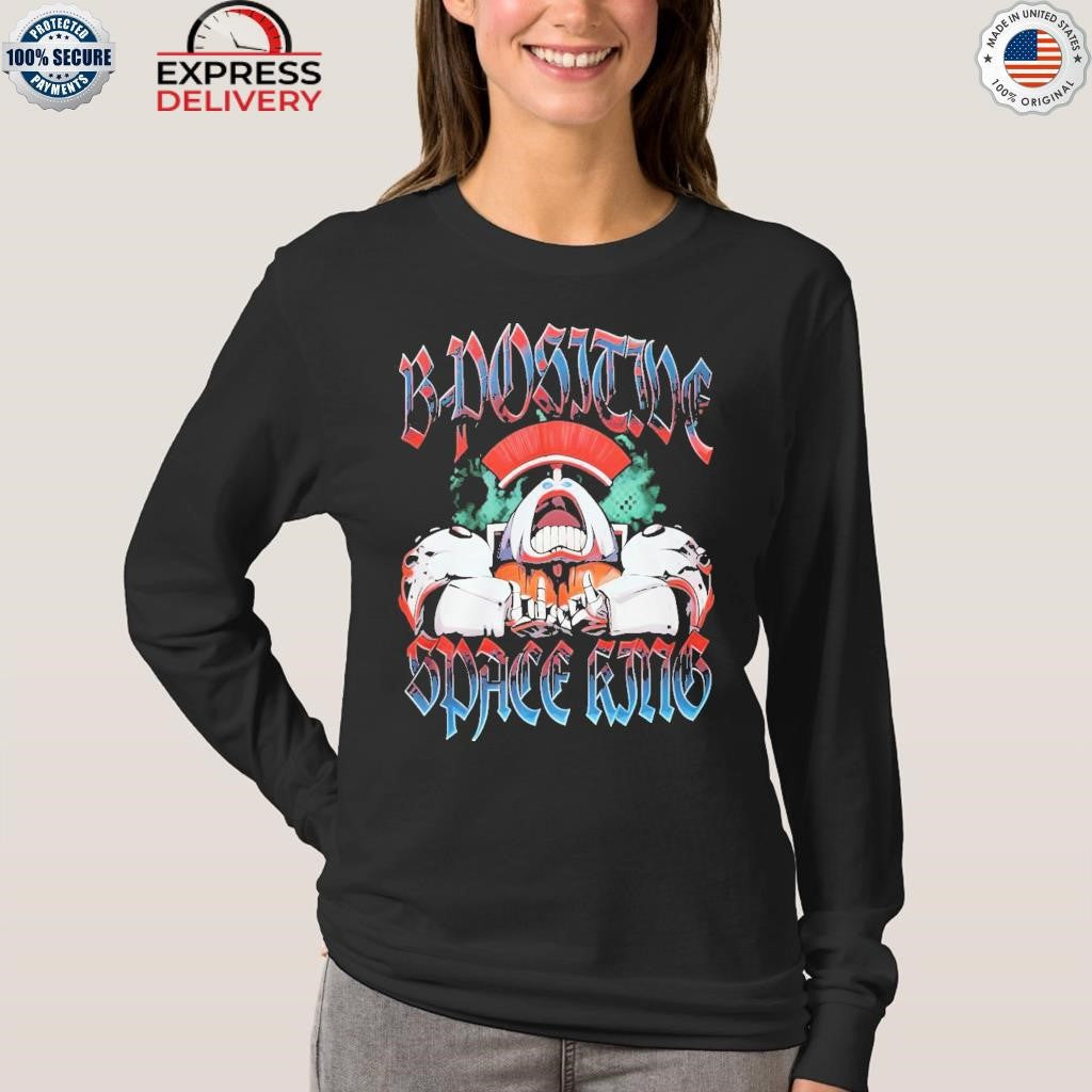 B Positive Space King Shirt