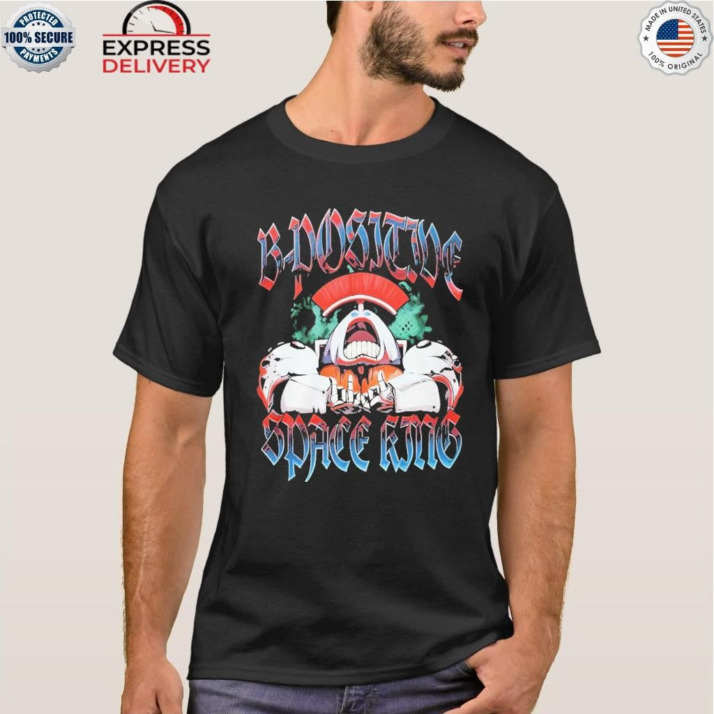 B Positive Space King Shirt