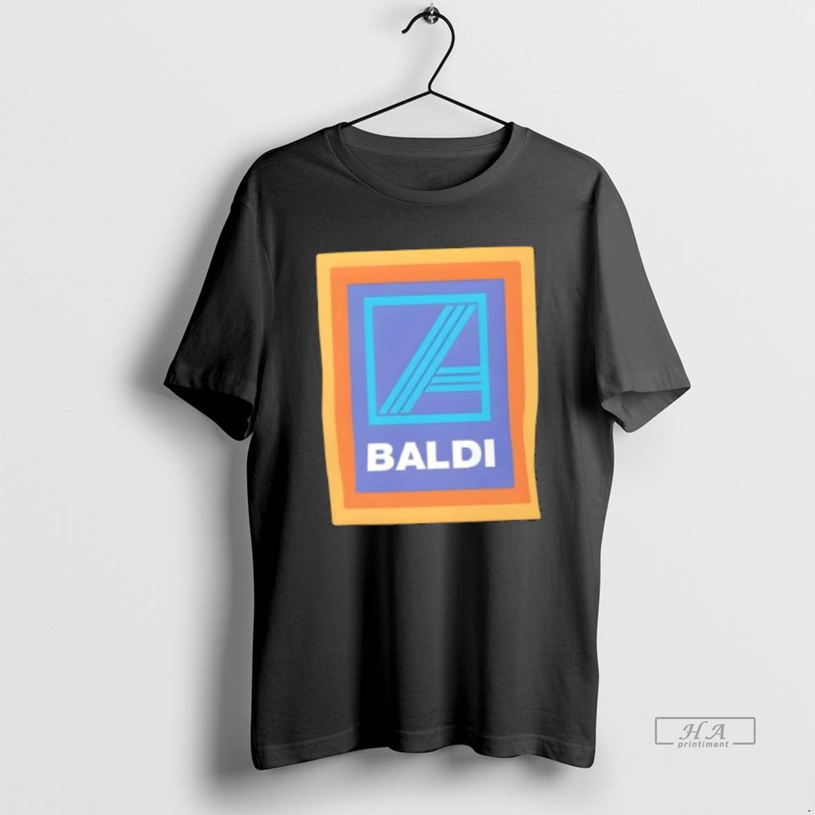 Official Baldi Supermarket Parody Logo T-Shirts, Hoodie, Sweatshirt | InkRitualCo.com
