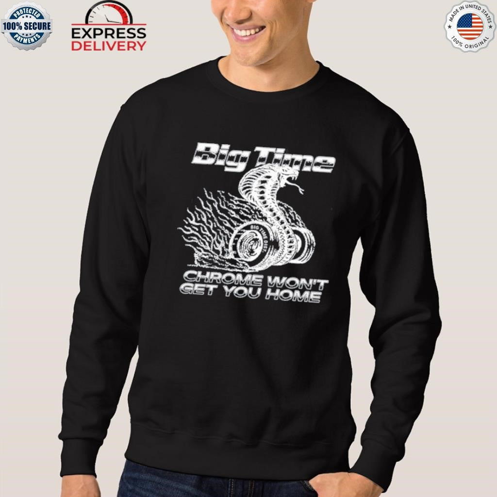 BIGTIME CHROME WON’T GET YOU HOME LS COMBO Shirt