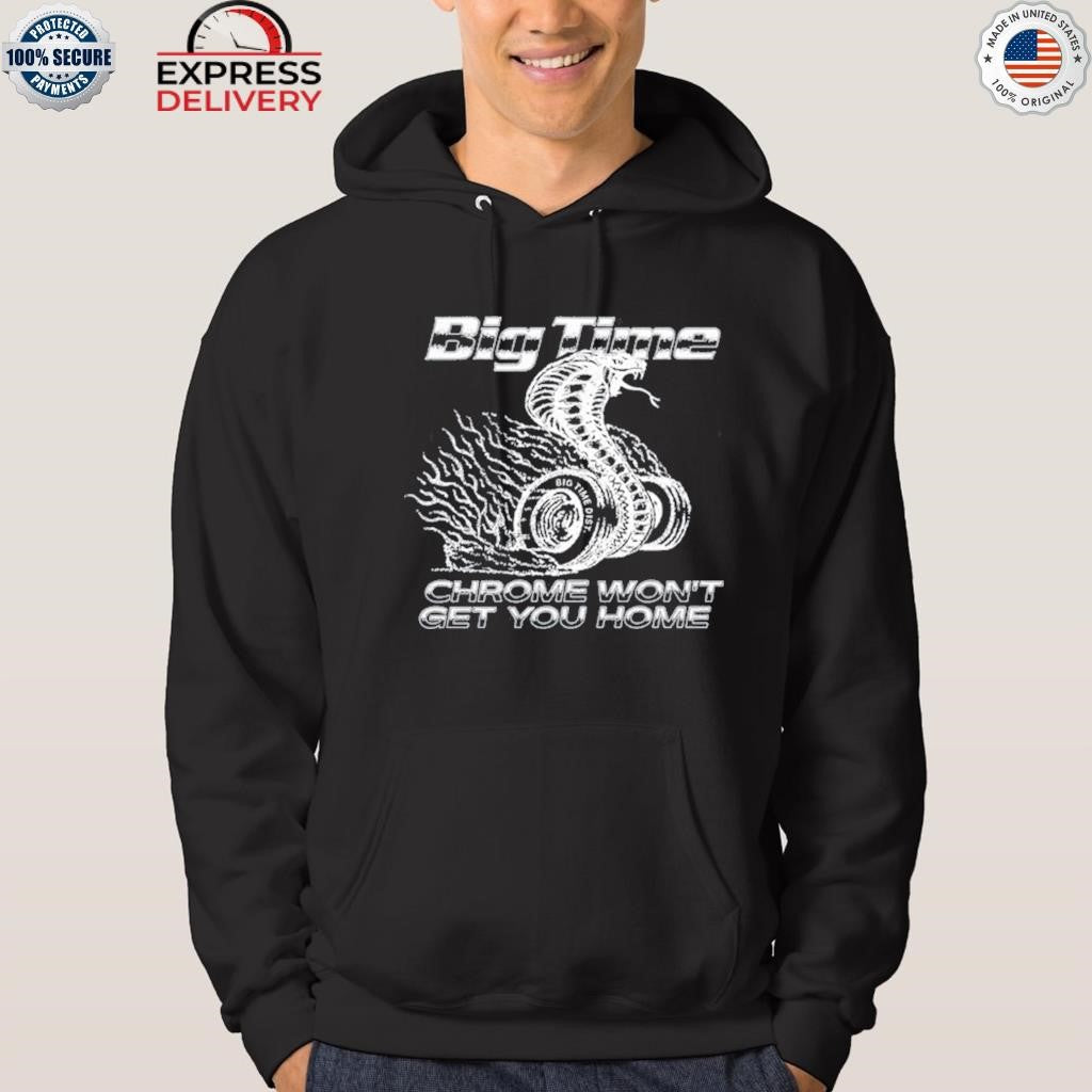 BIGTIME CHROME WON’T GET YOU HOME LS COMBO Shirt