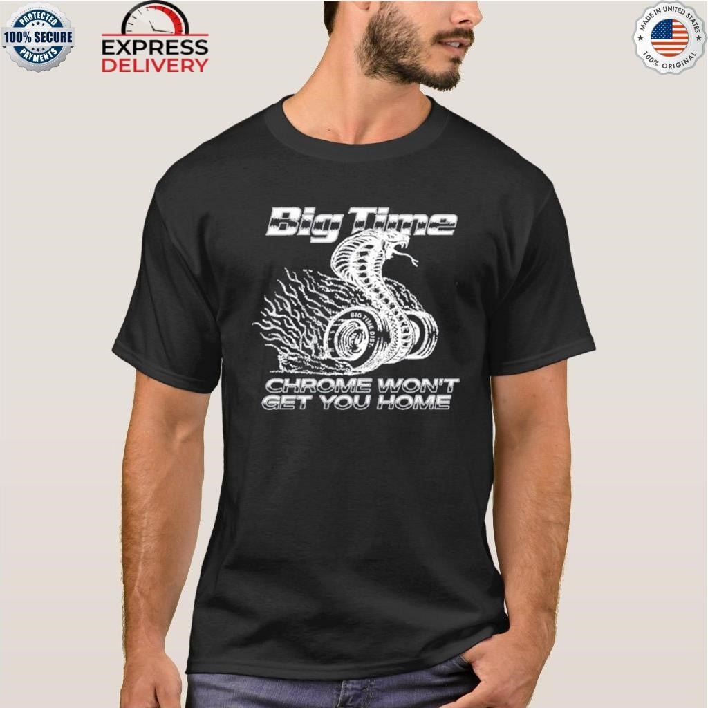BIGTIME CHROME WON’T GET YOU HOME LS COMBO Shirt