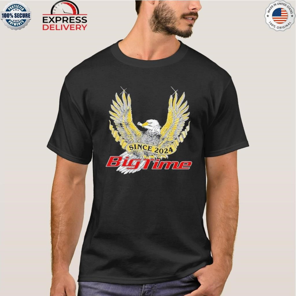 BIGTIME EAGLE SHIRT