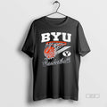 Official Byu Basketball Retro Swish Logo T-Shirts, Hoodie, Sweatshirt | InkRitualCo.com