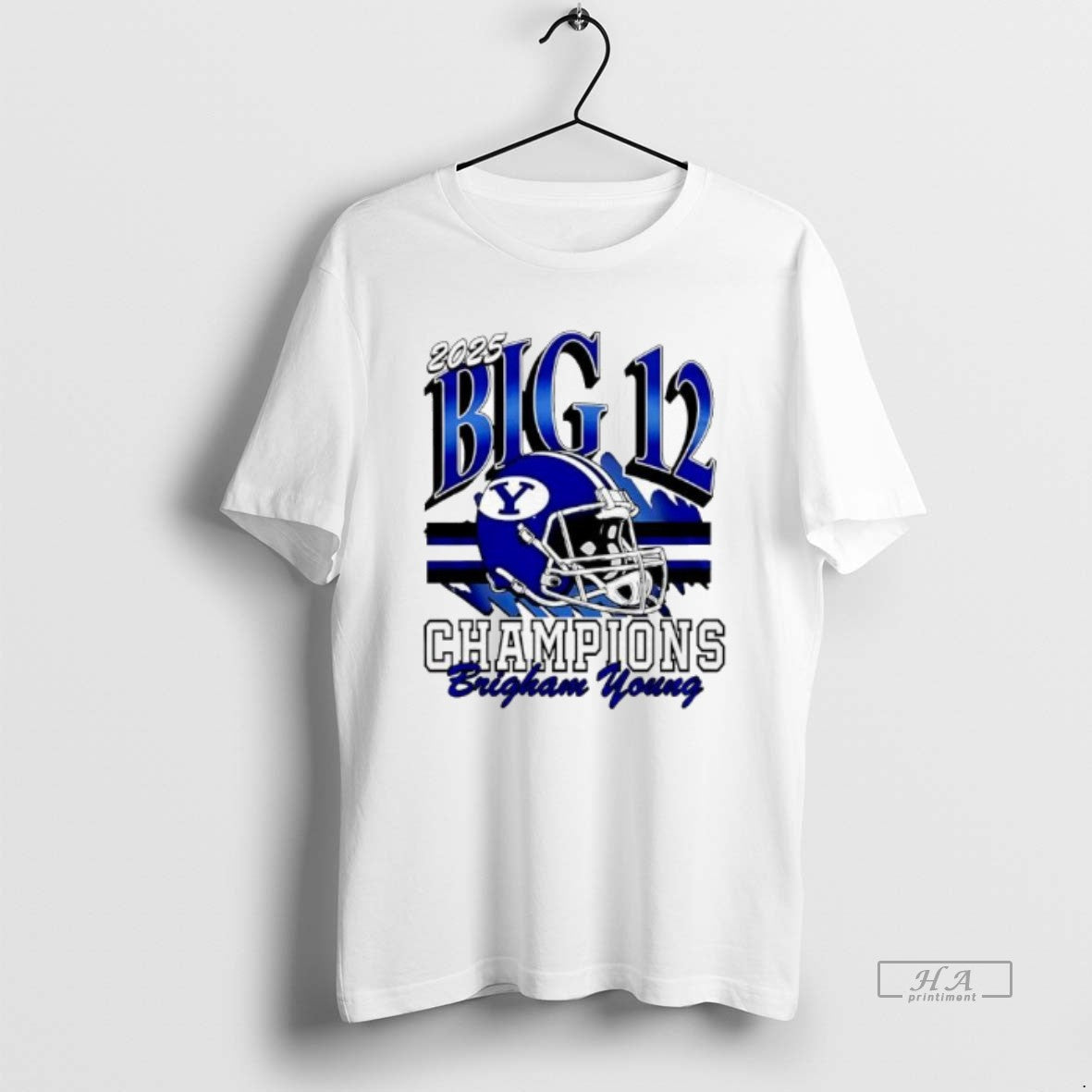 Official Byu Cougars Football 2025 Big 12 Conference Champs T-Shirts, Hoodie, Sweatshirt | InkRitualCo.com