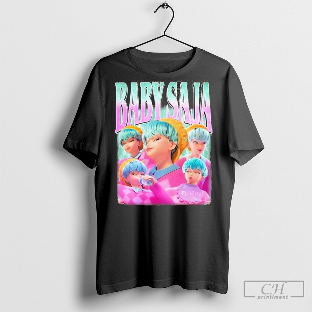 Official Baby Saja Retro T-Shirts, Hoodie, Sweatshirt | InkRitualCo.com