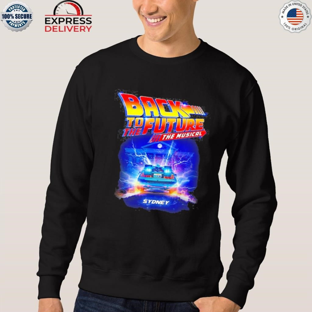 Back to the Future the Musical Sydney Shirt