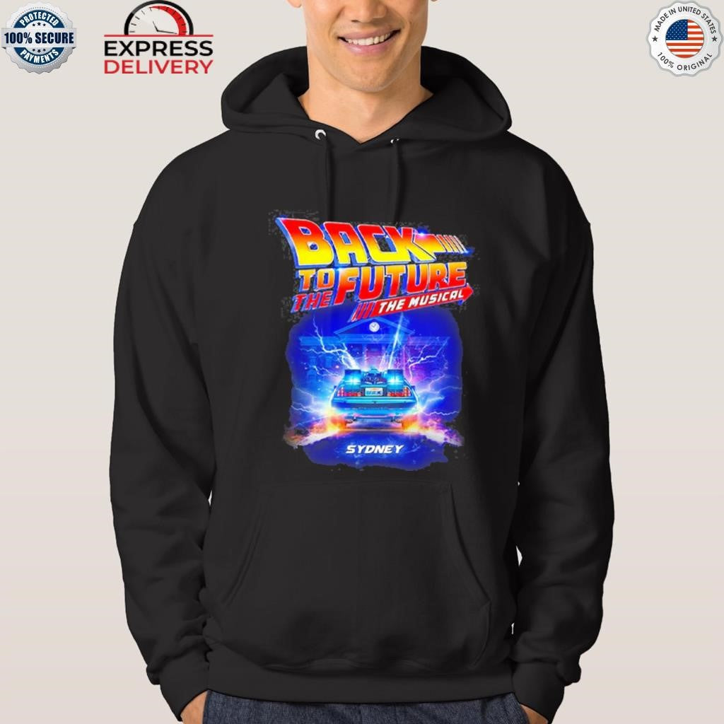 Back to the Future the Musical Sydney Shirt