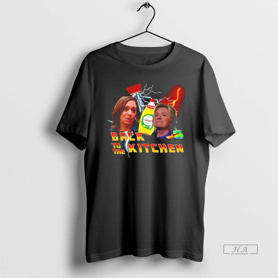 Official Back To The Kitchen Kamala Harris And Hillary Clinton T-Shirts, Hoodie, Sweatshirt | InkRitualCo.com