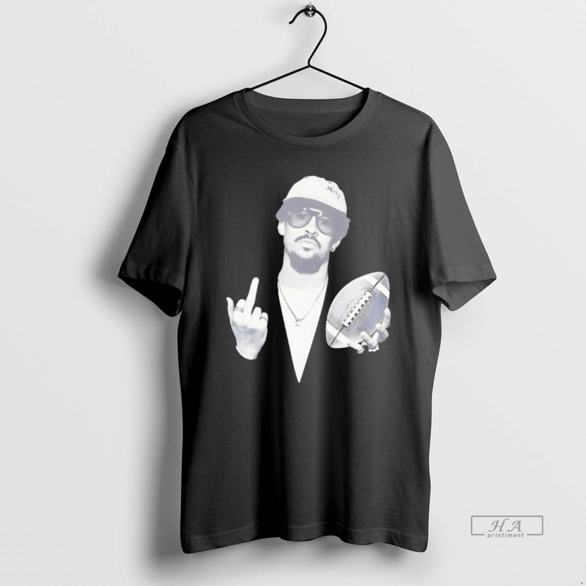 Official Bad Benito Bunny Bowl 2026 Middle Finger T-Shirts, Hoodie, Sweatshirt | InkRitualCo.com