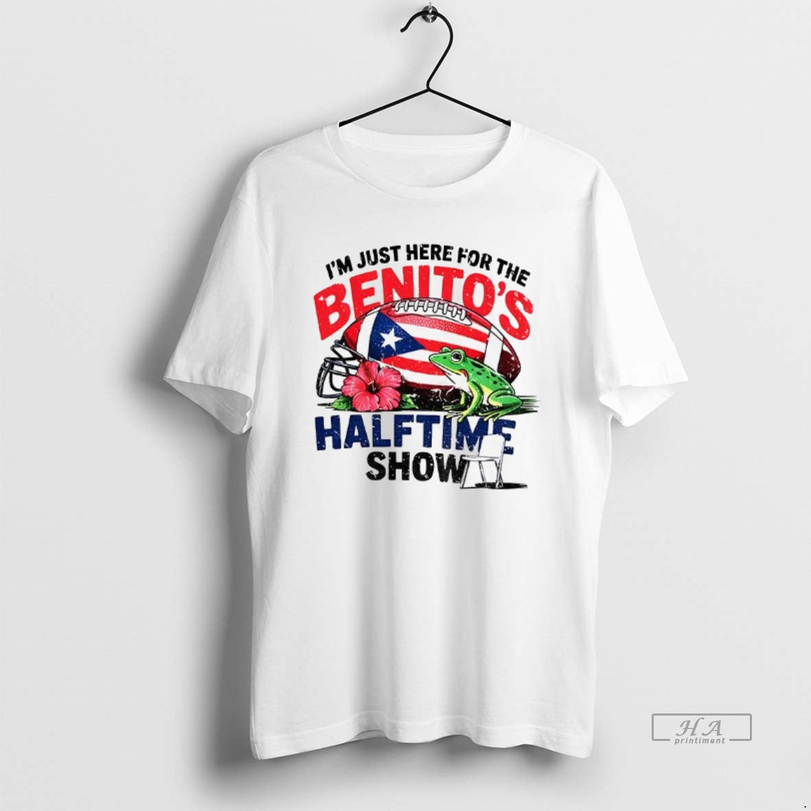 Official Bad Bunny Bowl Im Just Here For Benito Halftime Show Gameday T-Shirts, Hoodie, Sweatshirt | InkRitualCo.com