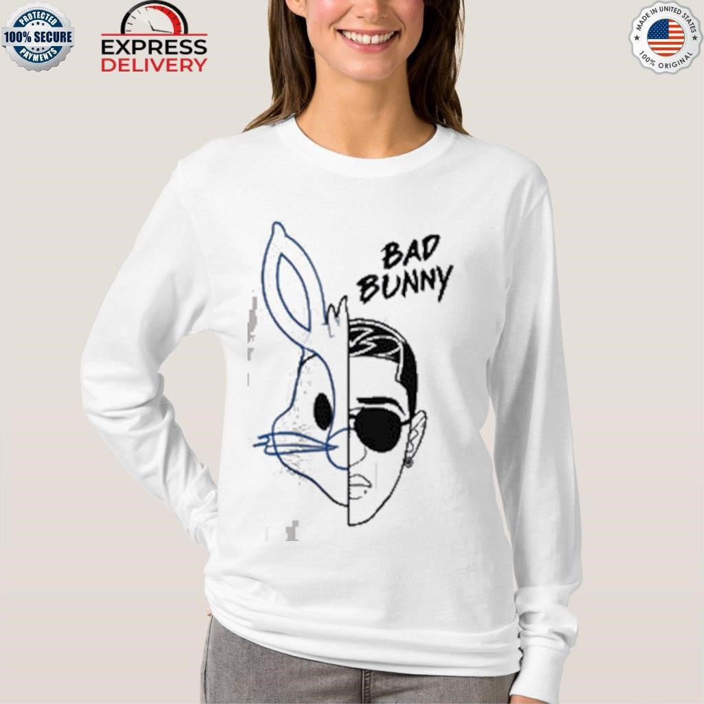 Bad Bunny Goose Shirt