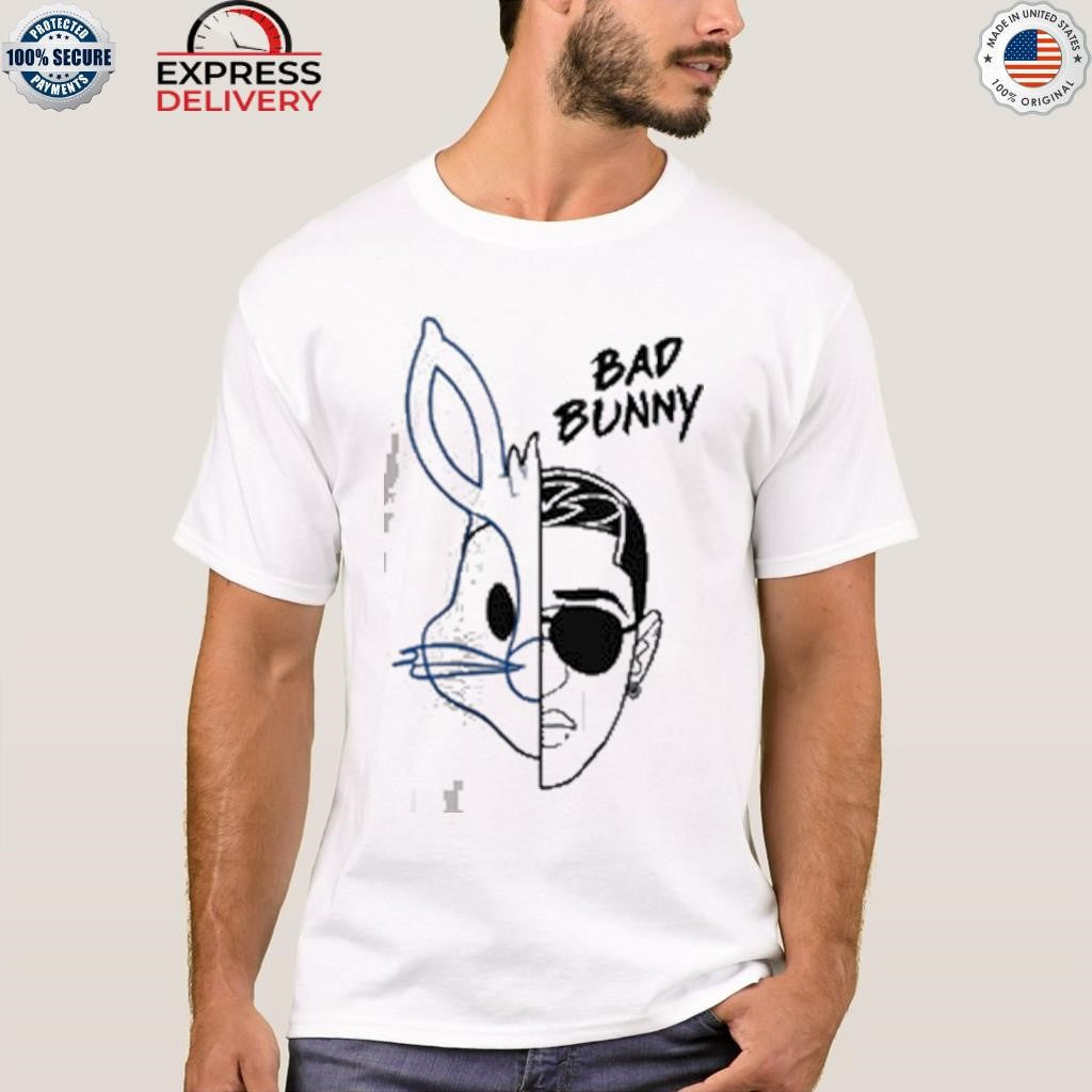 Bad Bunny Goose Shirt