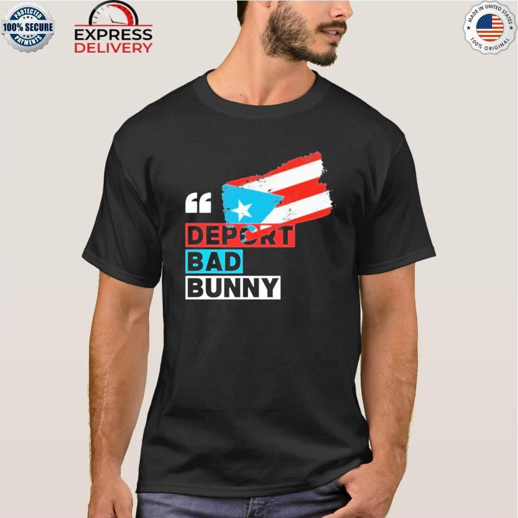 Bad Bunny Haters Unite Shirt