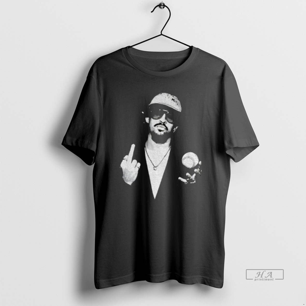 Official Bad Bunny Middle Finger 2026 Halftime Show T-Shirts, Hoodie, Sweatshirt | InkRitualCo.com