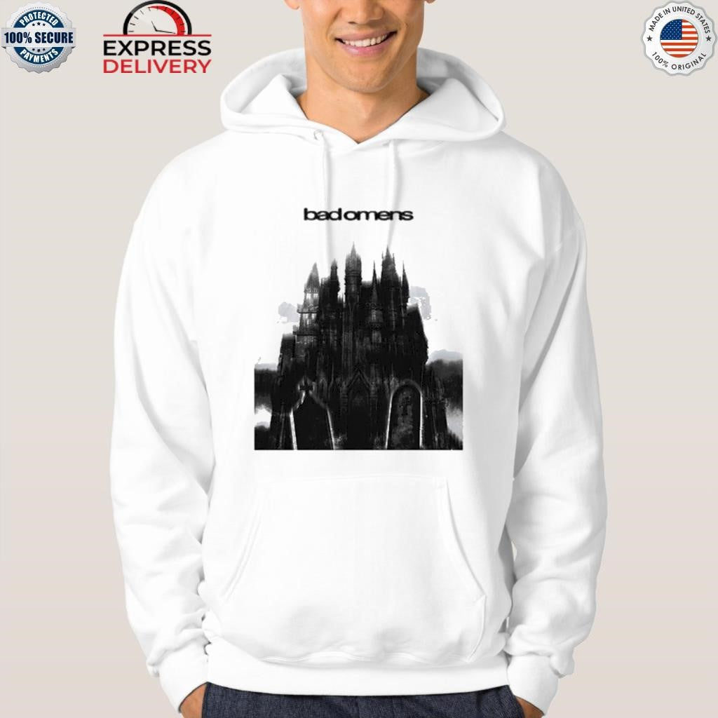 Bad Omens Blurred Castle Shirt