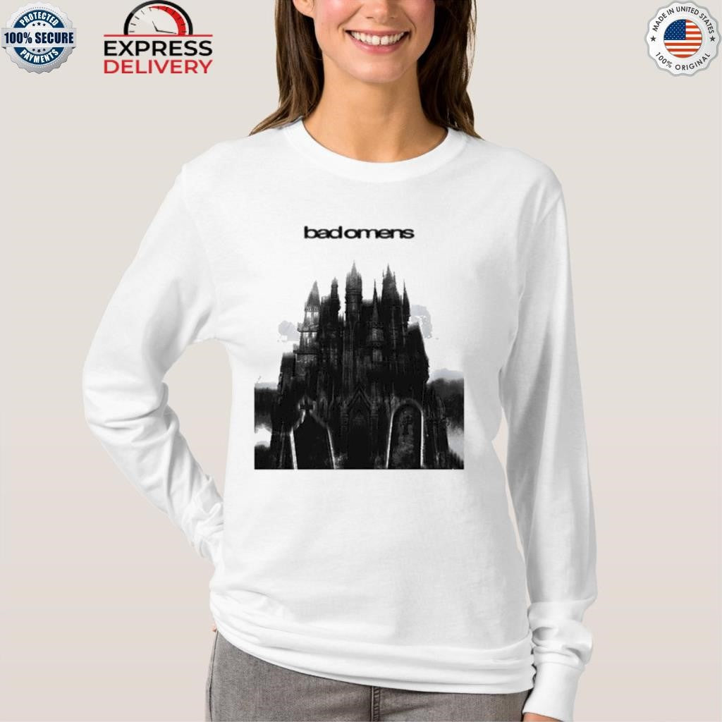 Bad Omens Blurred Castle Shirt