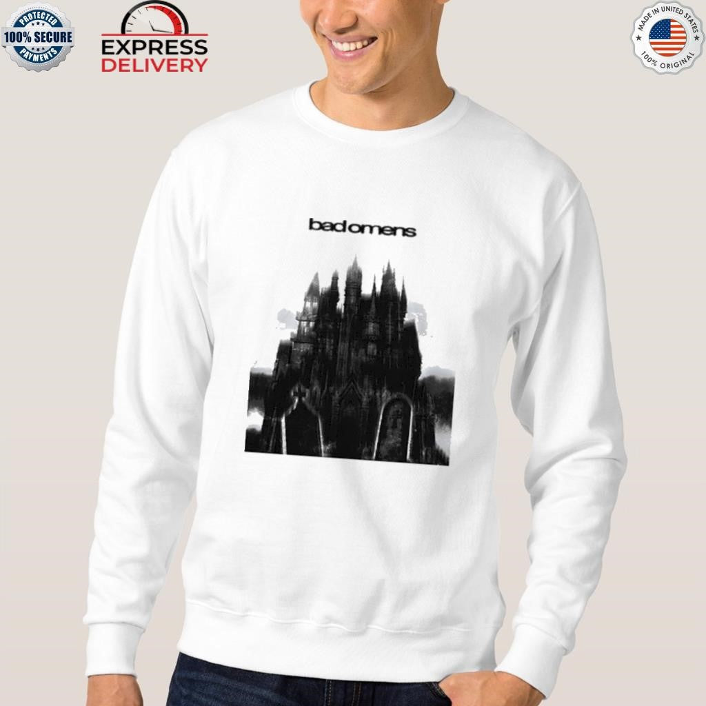 Bad Omens Blurred Castle Shirt