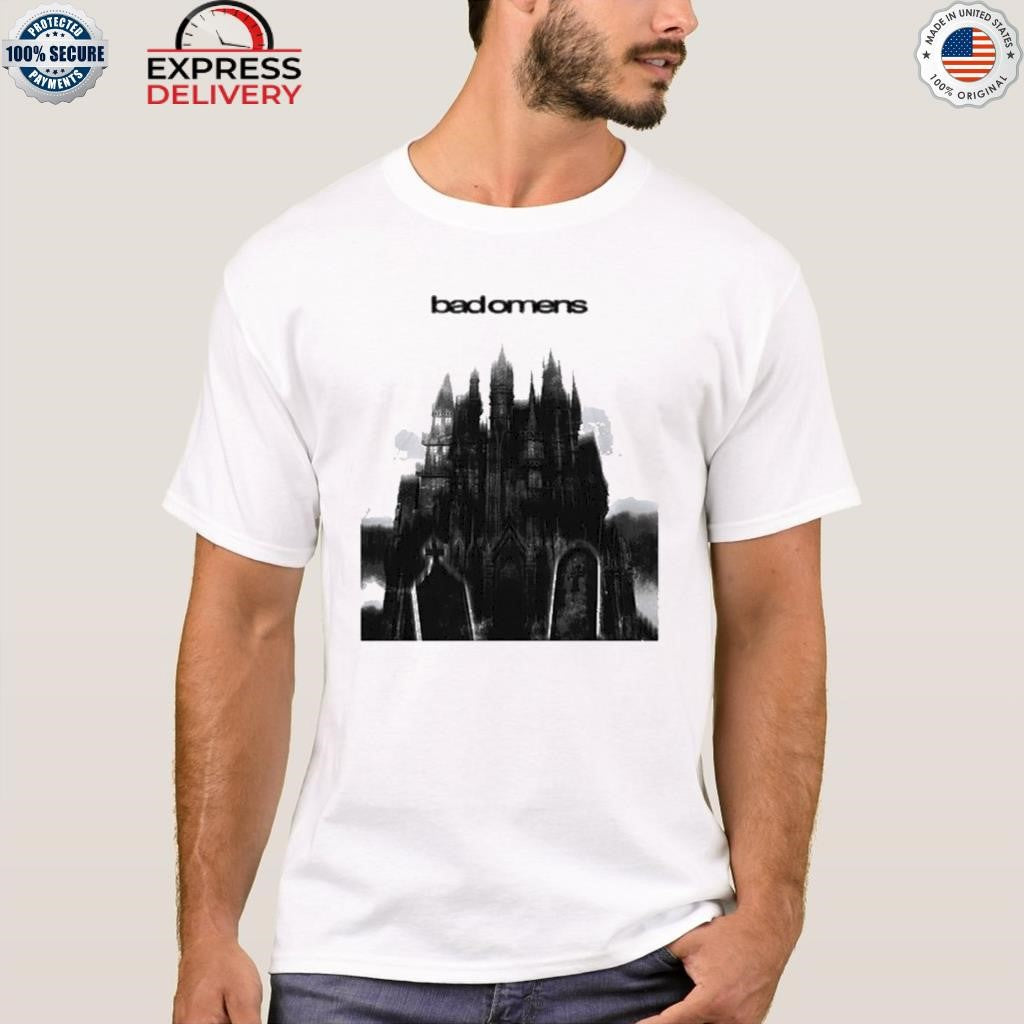 Bad Omens Blurred Castle Shirt