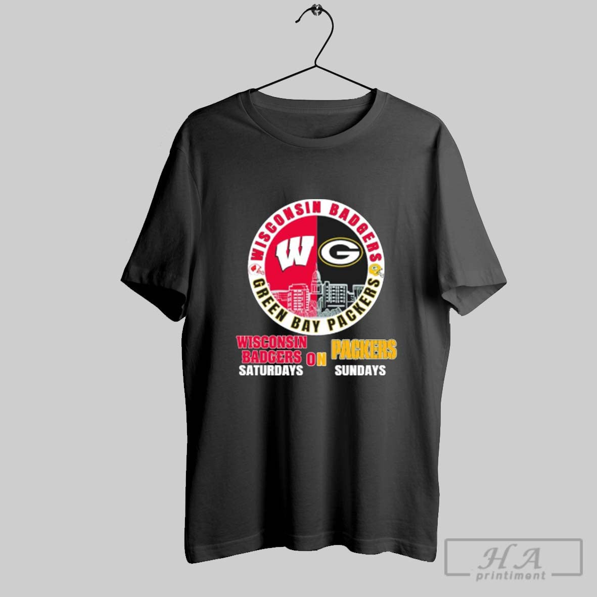Official Badges On Saturdays Packers On Sundays 2025 T-Shirts, Hoodie, Sweatshirt | InkRitualCo.com