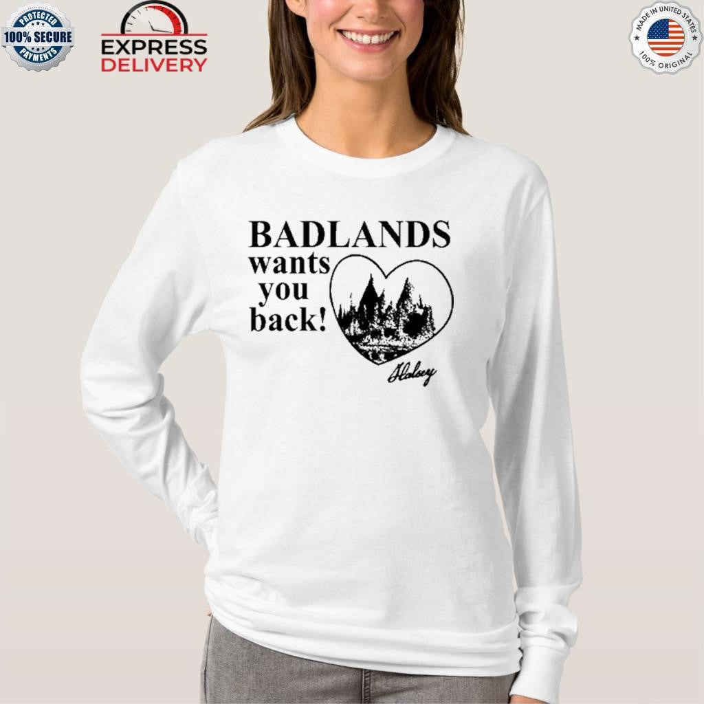 Badlands Wants You Back Halsey Shirt