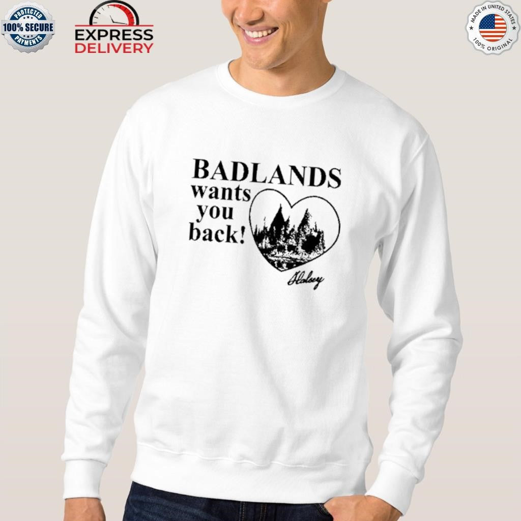 Badlands Wants You Back Halsey Shirt