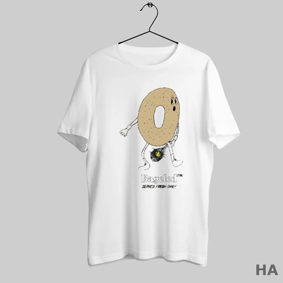 Official Bagel Nyc Served Fresh Daily T-Shirts, Hoodie, Sweatshirt | InkRitualCo.com