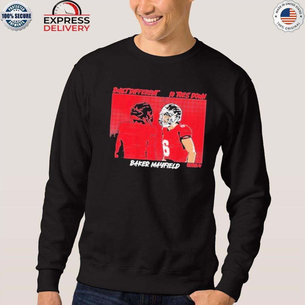 Baker Mayfield Built Different Shirt
