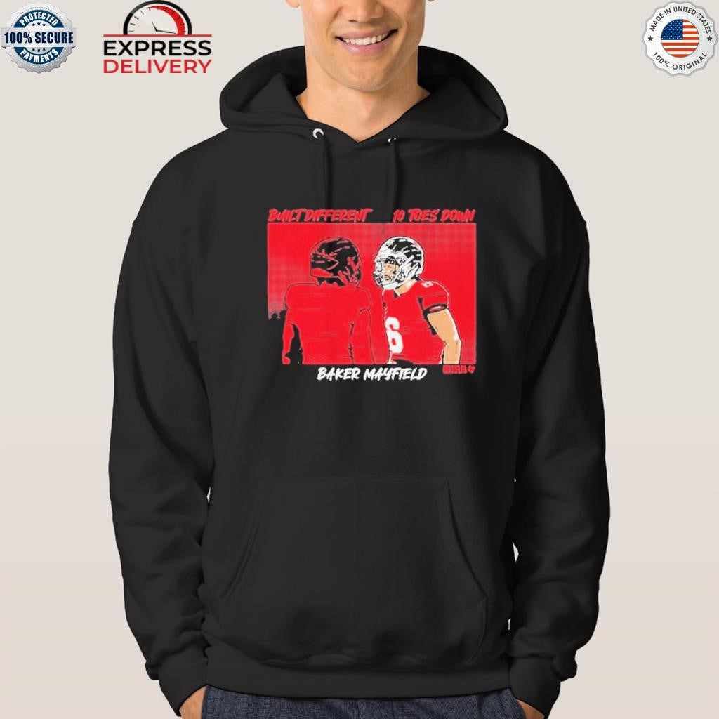 Baker Mayfield Built Different Shirt
