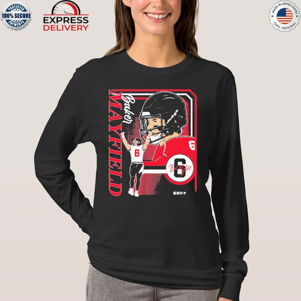 Baker Mayfield Collage Frame Shirt