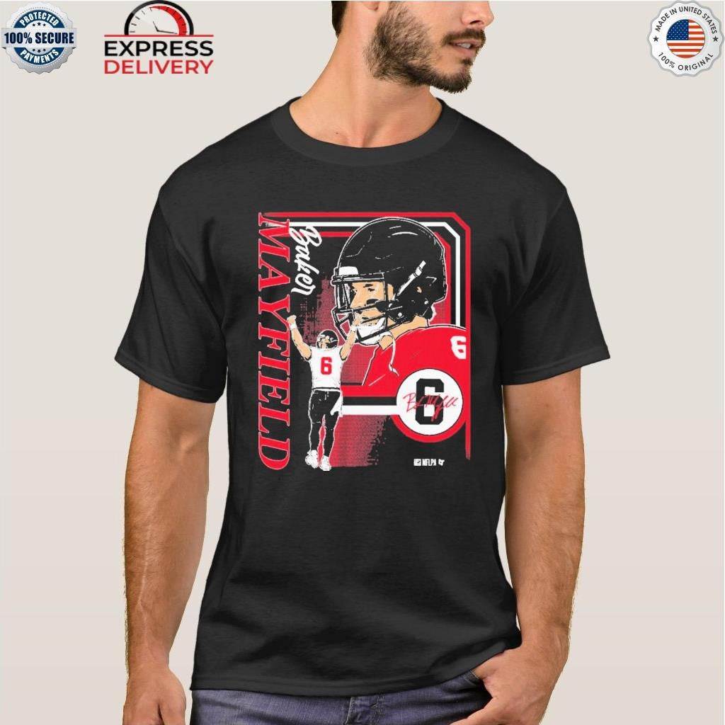 Baker Mayfield Collage Frame Shirt