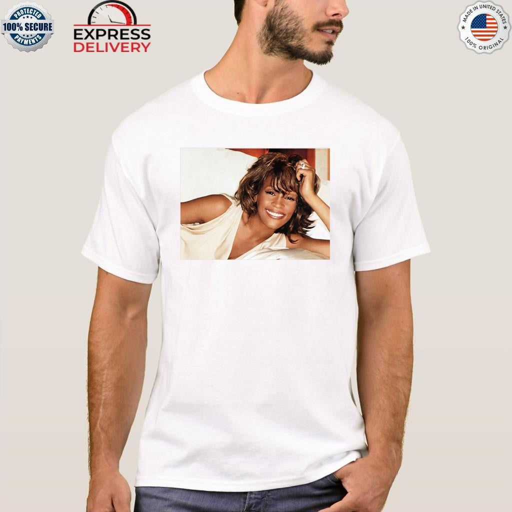 Baker Mayfield wears Whitney Houston Shirt