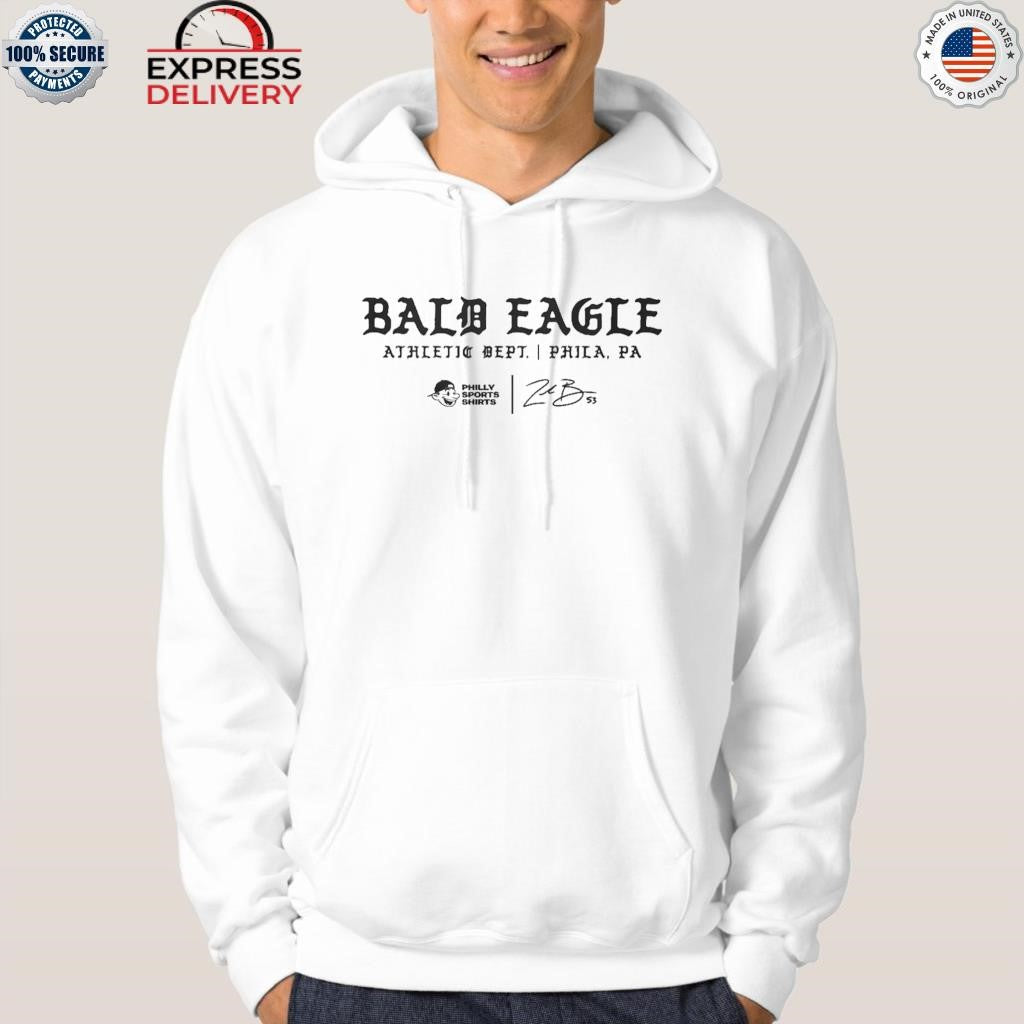 Bald Eagle Athletic Dept Philadelphia Shirt