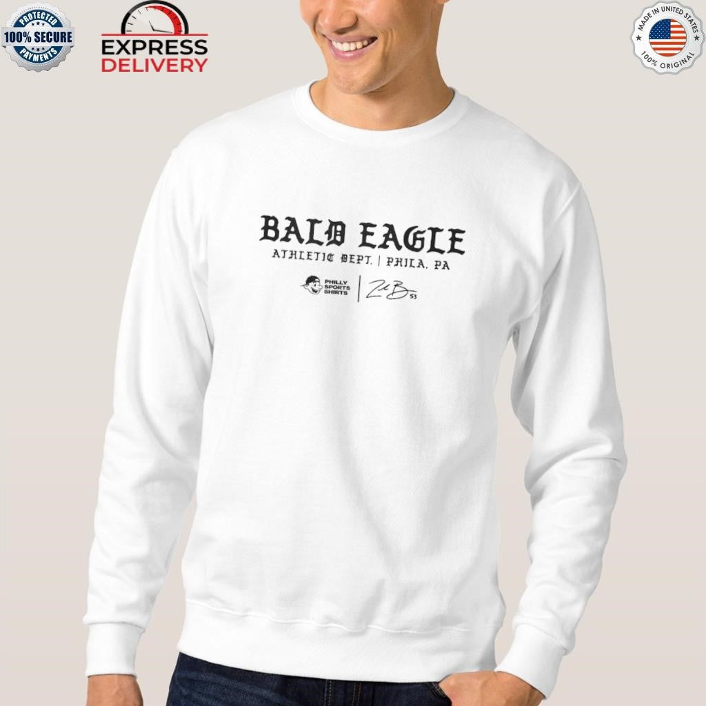 Bald Eagle Athletic Dept Philadelphia Shirt