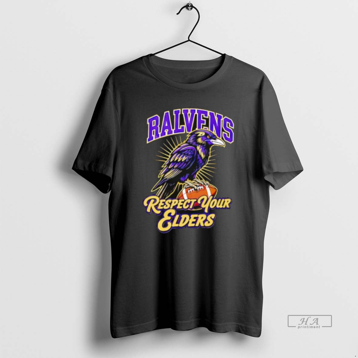 Official Baltimore Ravens Respect Your Elders T-Shirts, Hoodie, Sweatshirt | InkRitualCo.com