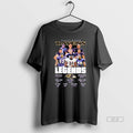 Official Baltimore Ravens Legends Names Signatures T-Shirts, Hoodie, Sweatshirt | InkRitualCo.com