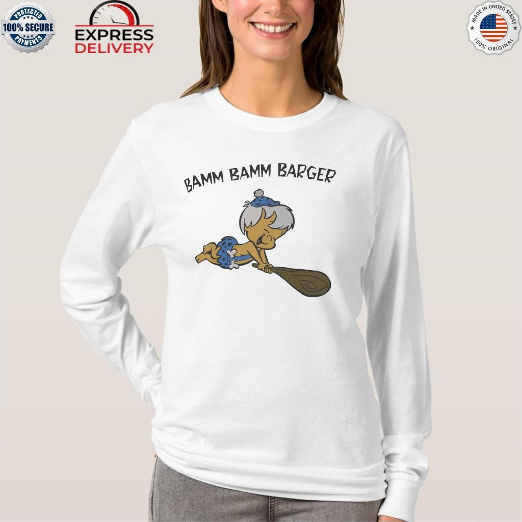 Bamm Bamm Barger Toronto Blue Jays Shirt