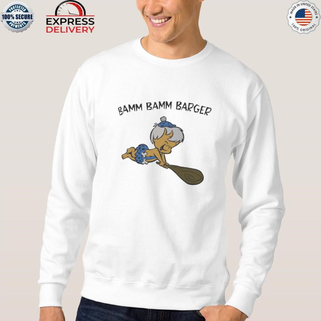 Bamm Bamm Barger Toronto Blue Jays Shirt