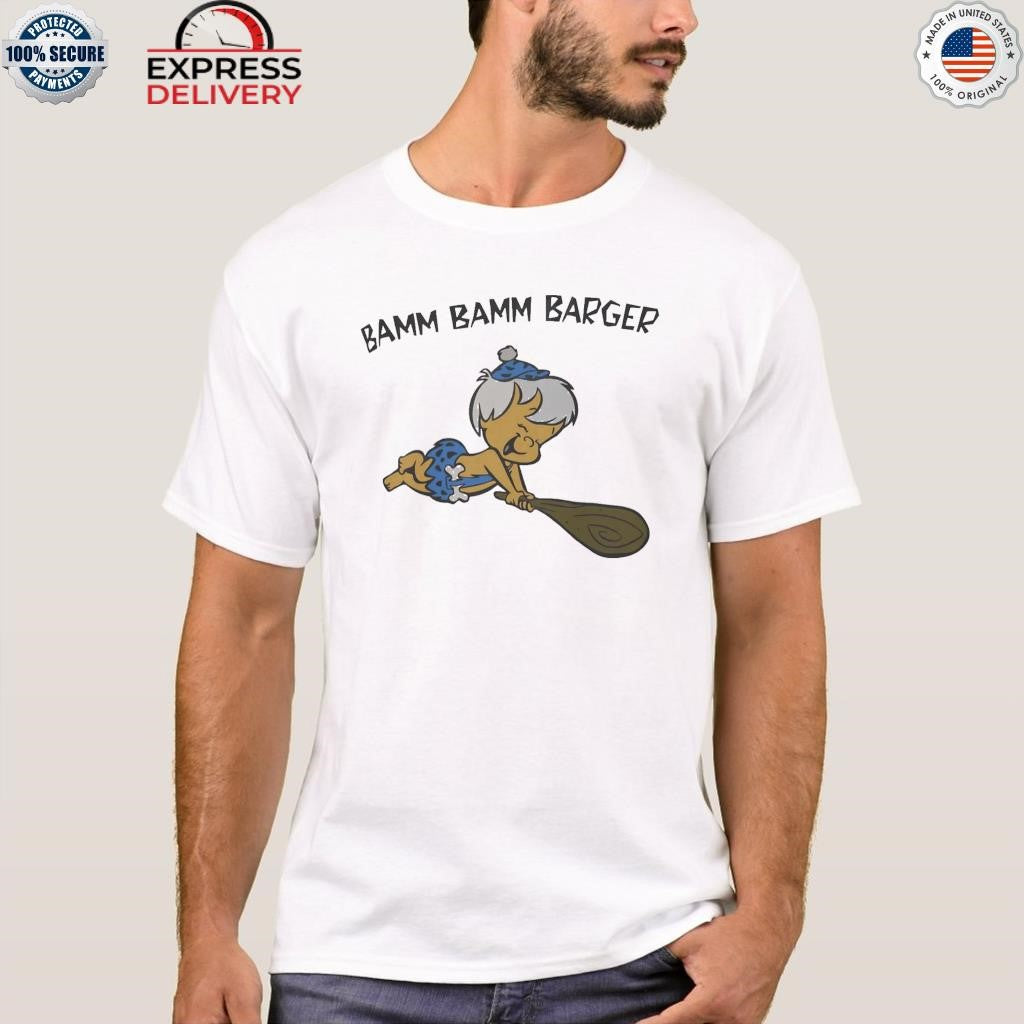 Bamm Bamm Barger Toronto Blue Jays Shirt
