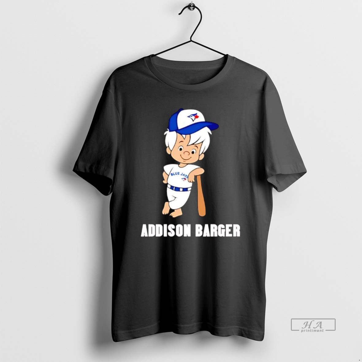 Official Bamm Bamm Rubble Addison Barger Toronto Blue Jays T-Shirts, Hoodie, Sweatshirt | InkRitualCo.com