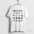 Official Bands Of The 90s T-Shirts, Hoodie, Sweatshirt | InkRitualCo.com