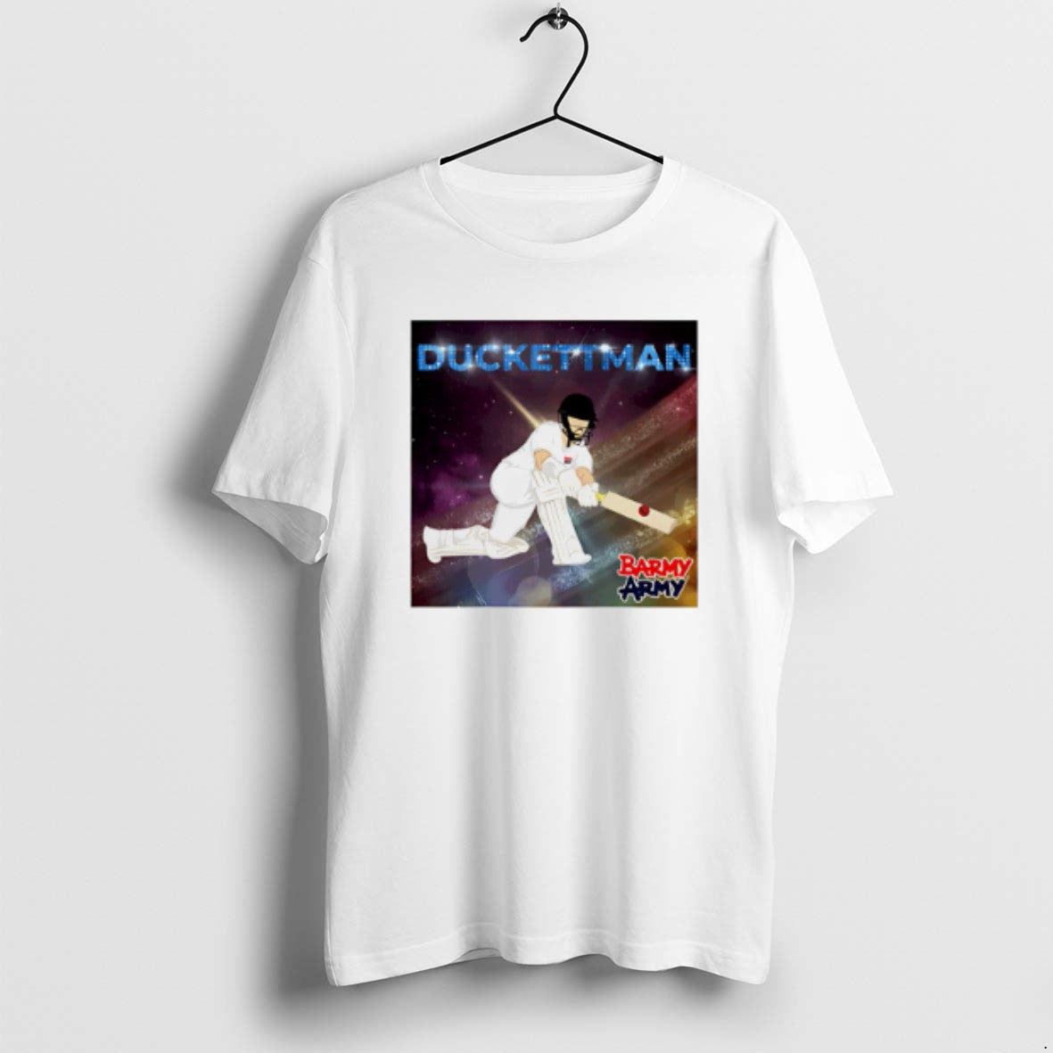 Official Barmy Army Duckettman Graphic T-Shirts, Hoodie, Sweatshirt | InkRitualCo.com
