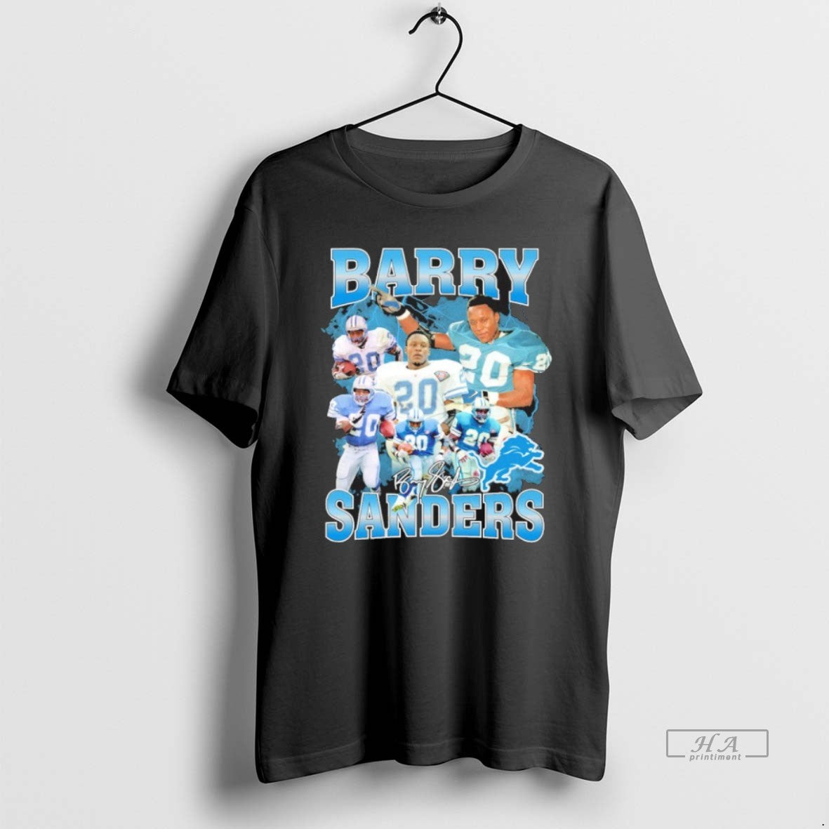 Official Barry Sanders Player Signature T-Shirts, Hoodie, Sweatshirt | InkRitualCo.com