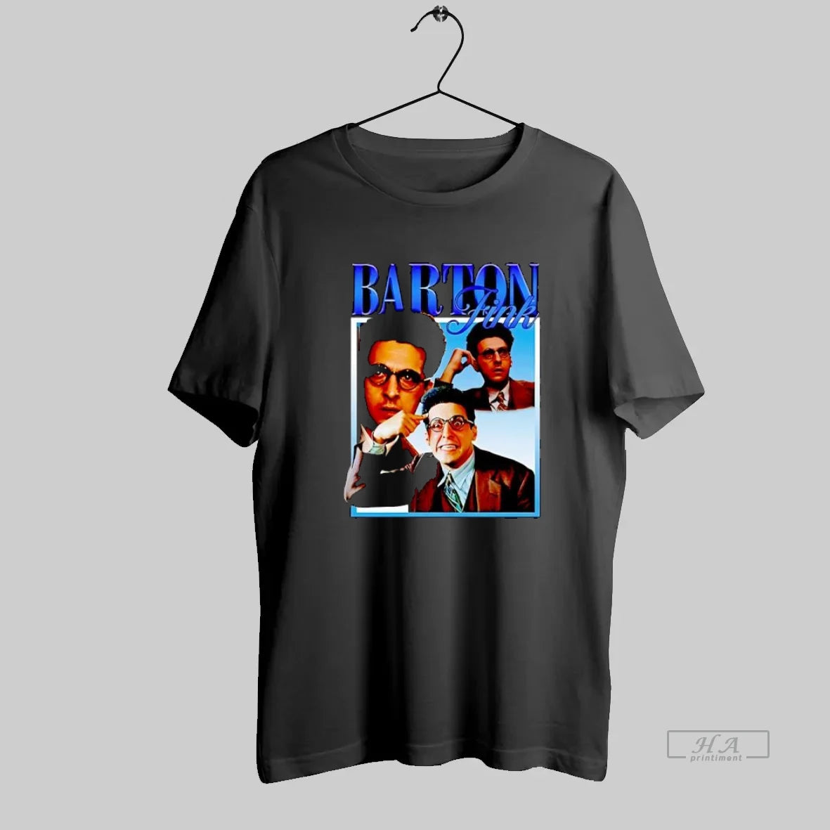 Official Barton Fink John Turturro Vintage 90s Movie Fan Art T-Shirts, Hoodie, Sweatshirt | InkRitualCo.com