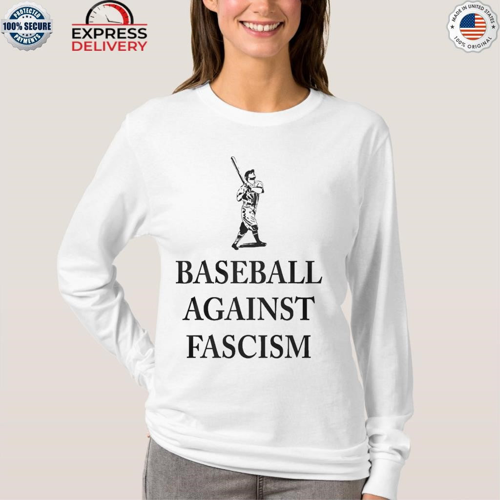 Baseball Against Fascism Shirt